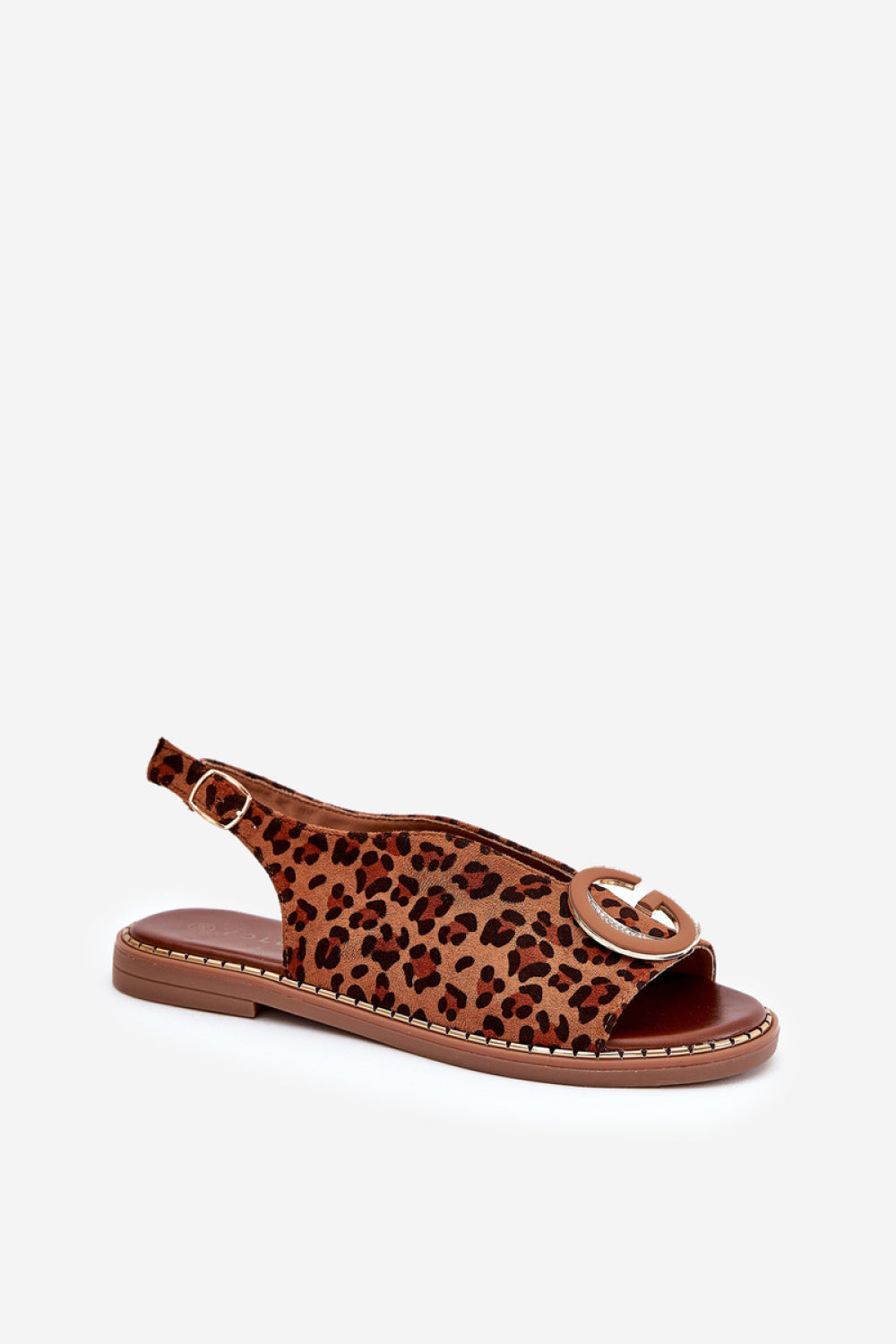 Sandales femme Step in style — brun
