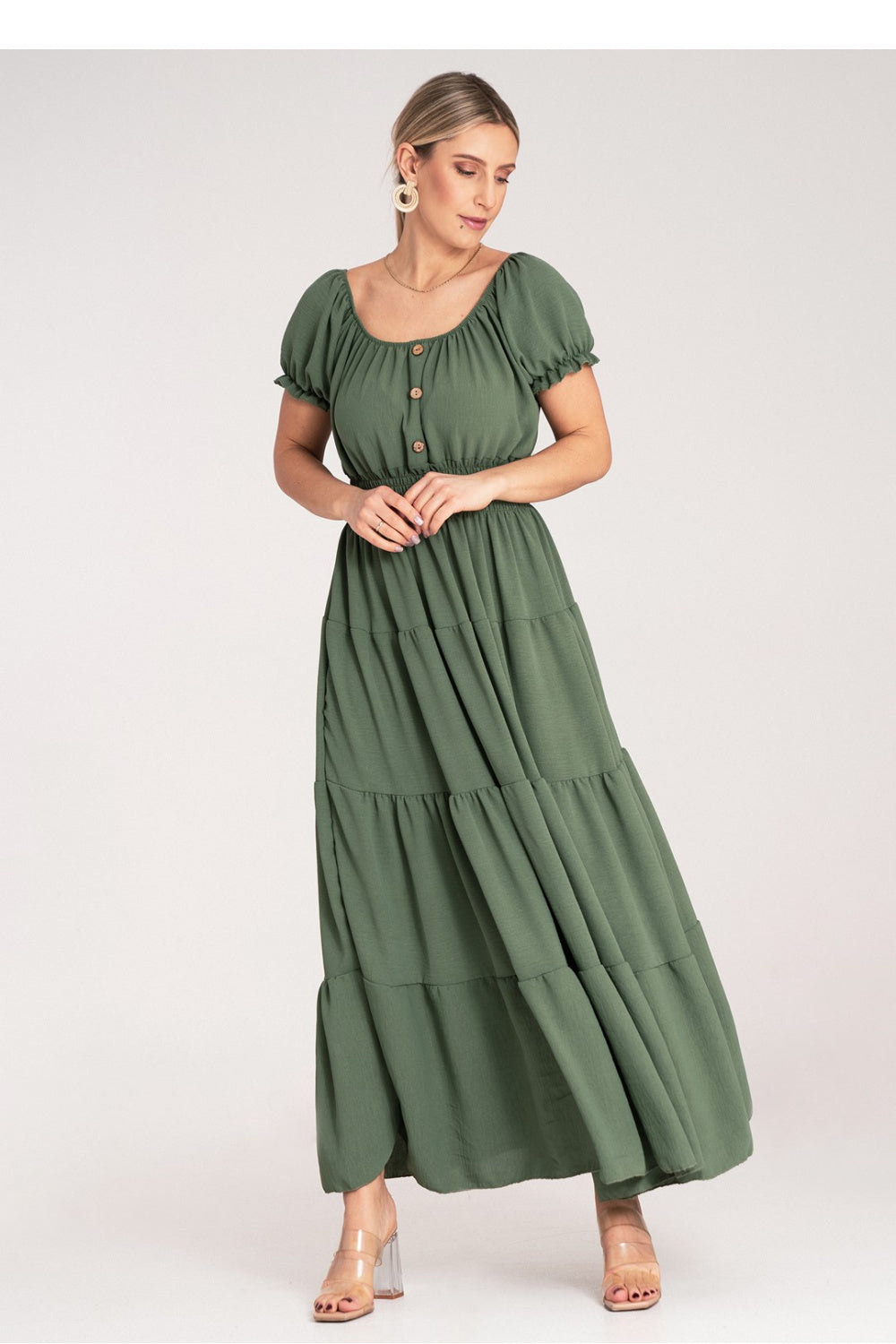 Robe femme Figl De Jour De — vert