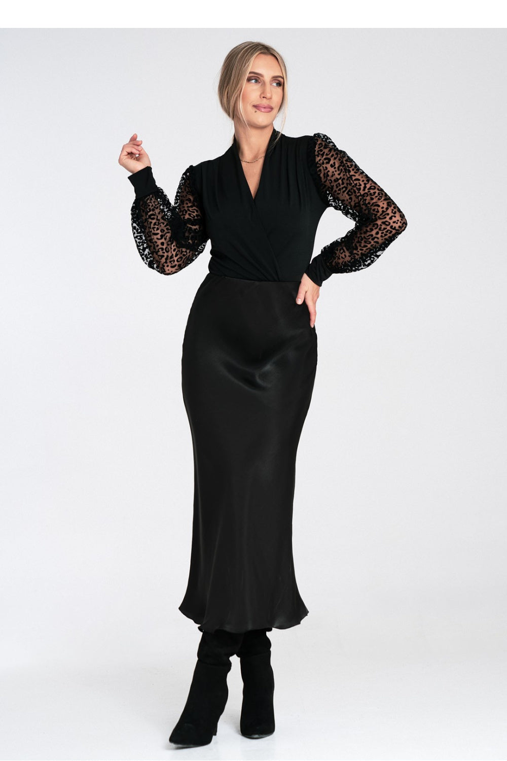 Jupe femme Figl — noir