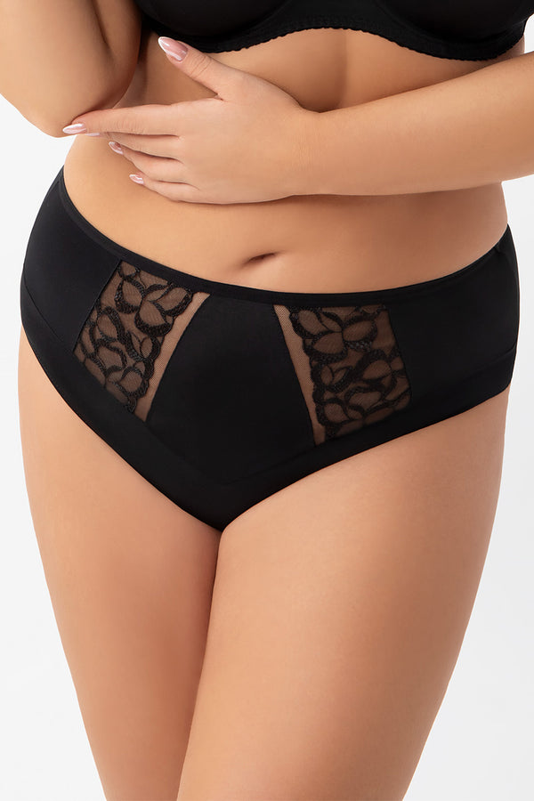 Culotte femme Gorsenia Lingerie Culottes Culottes — noir