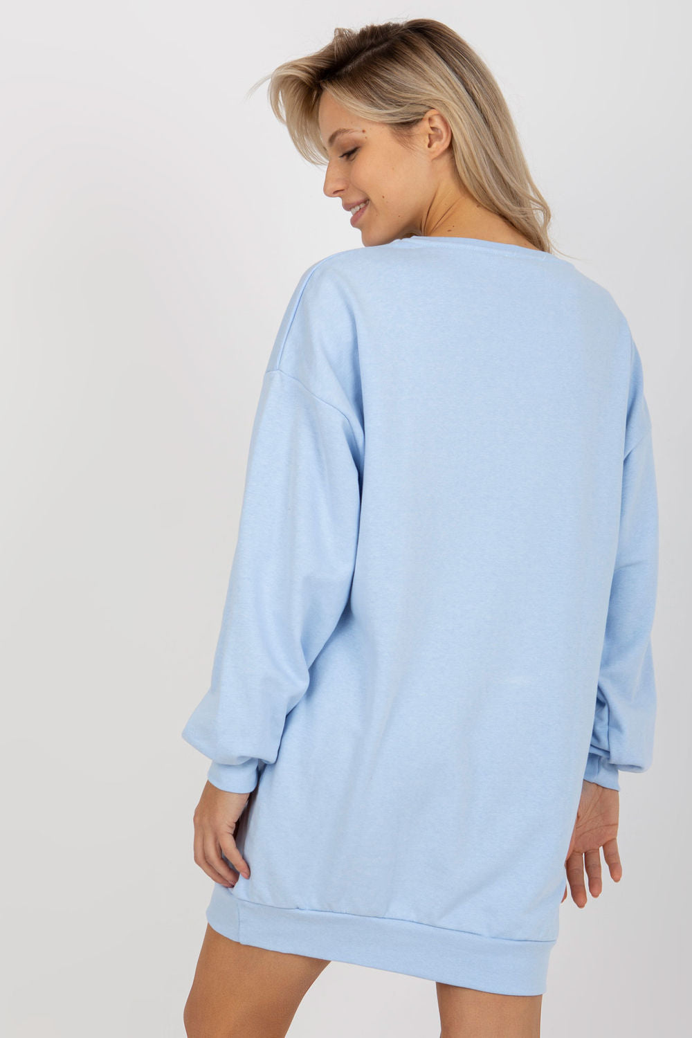T-shirt femme Ex Moda Sweatshirt Sweatshirt — bleu