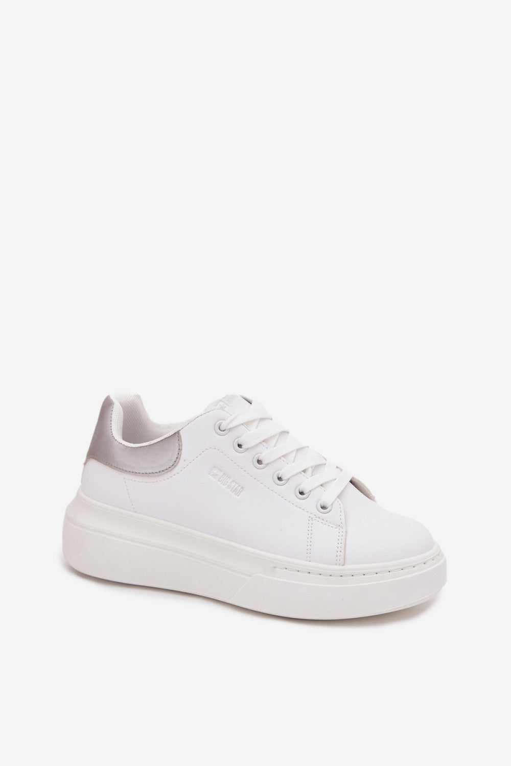 Baskets femme Step in style À Plateforme À — blanc