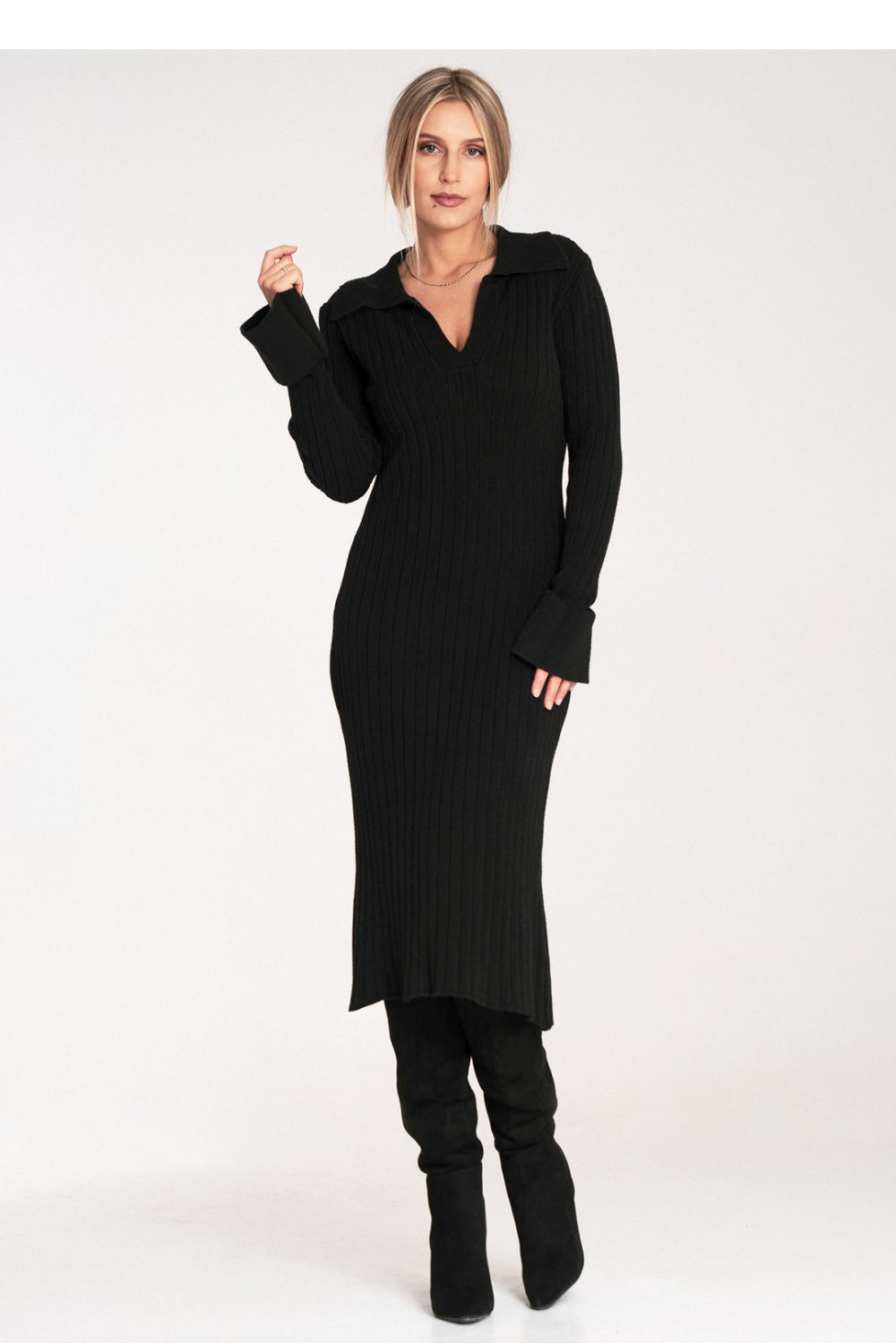 Robe femme Figl De Jour De — noir