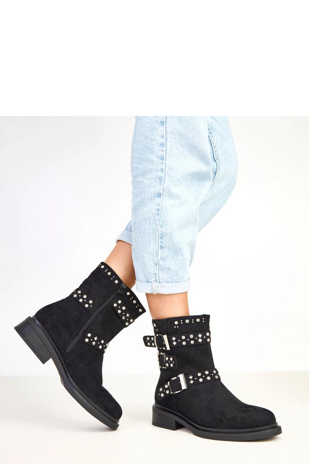 Bottes femme Solea — noir