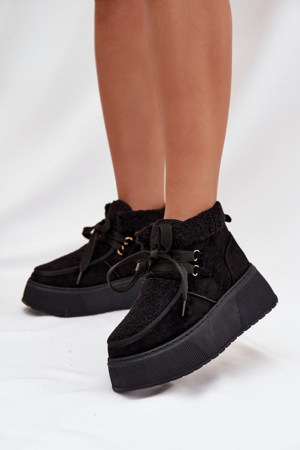 Bottes femme Step in style De Neige De — noir