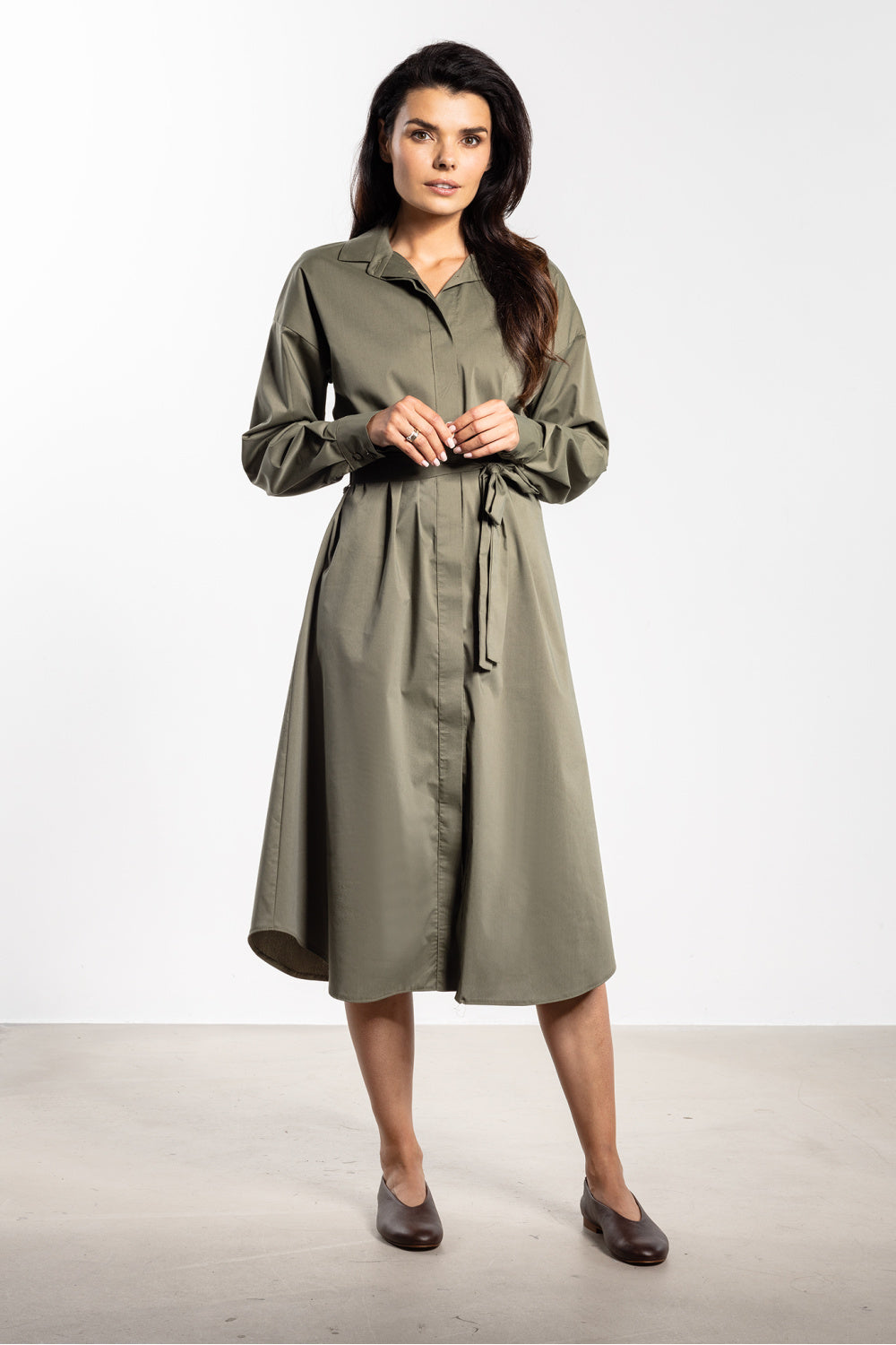 Robe femme awama De Jour De — vert