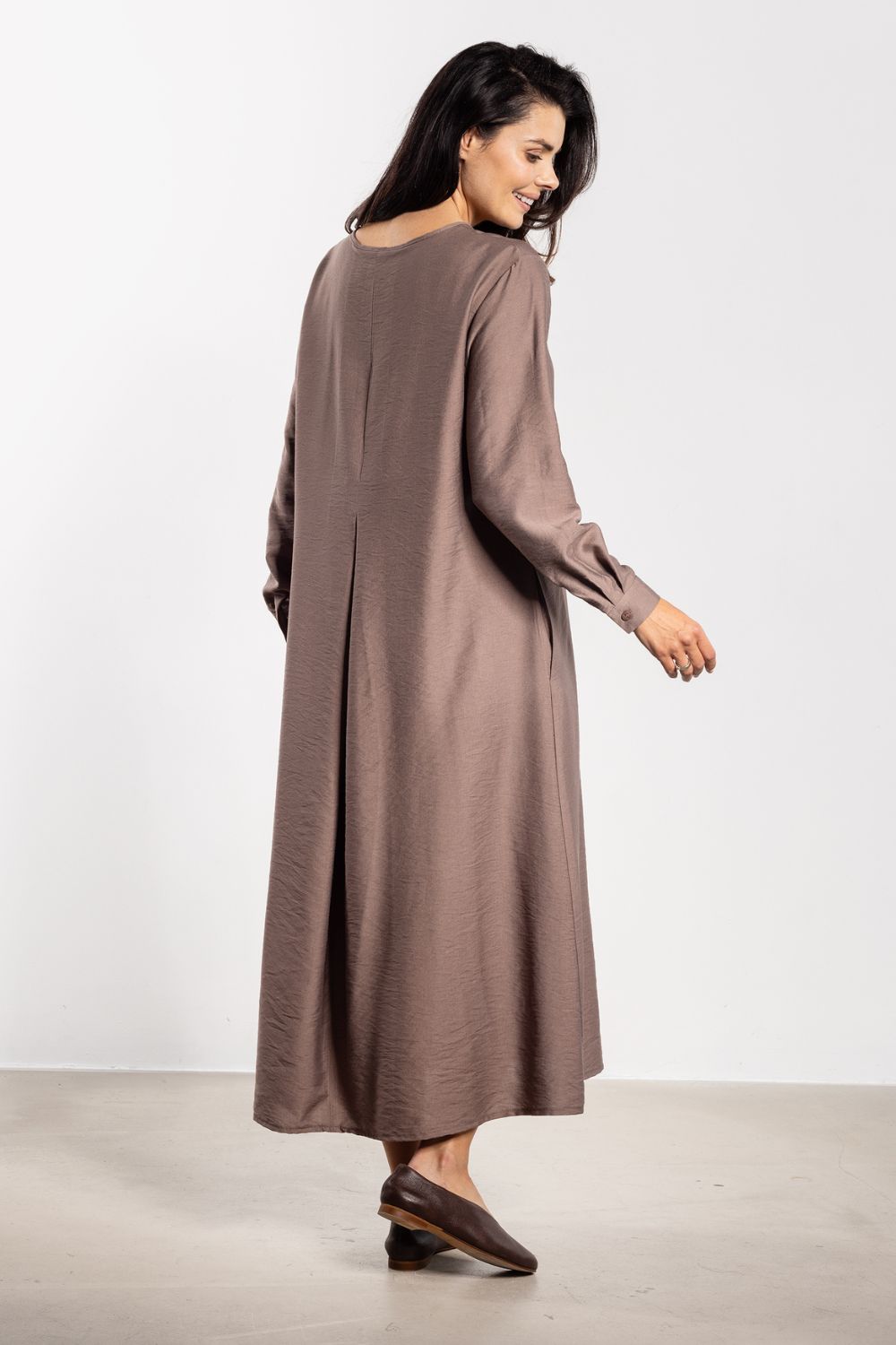 Robe femme awama De Jour De — brun