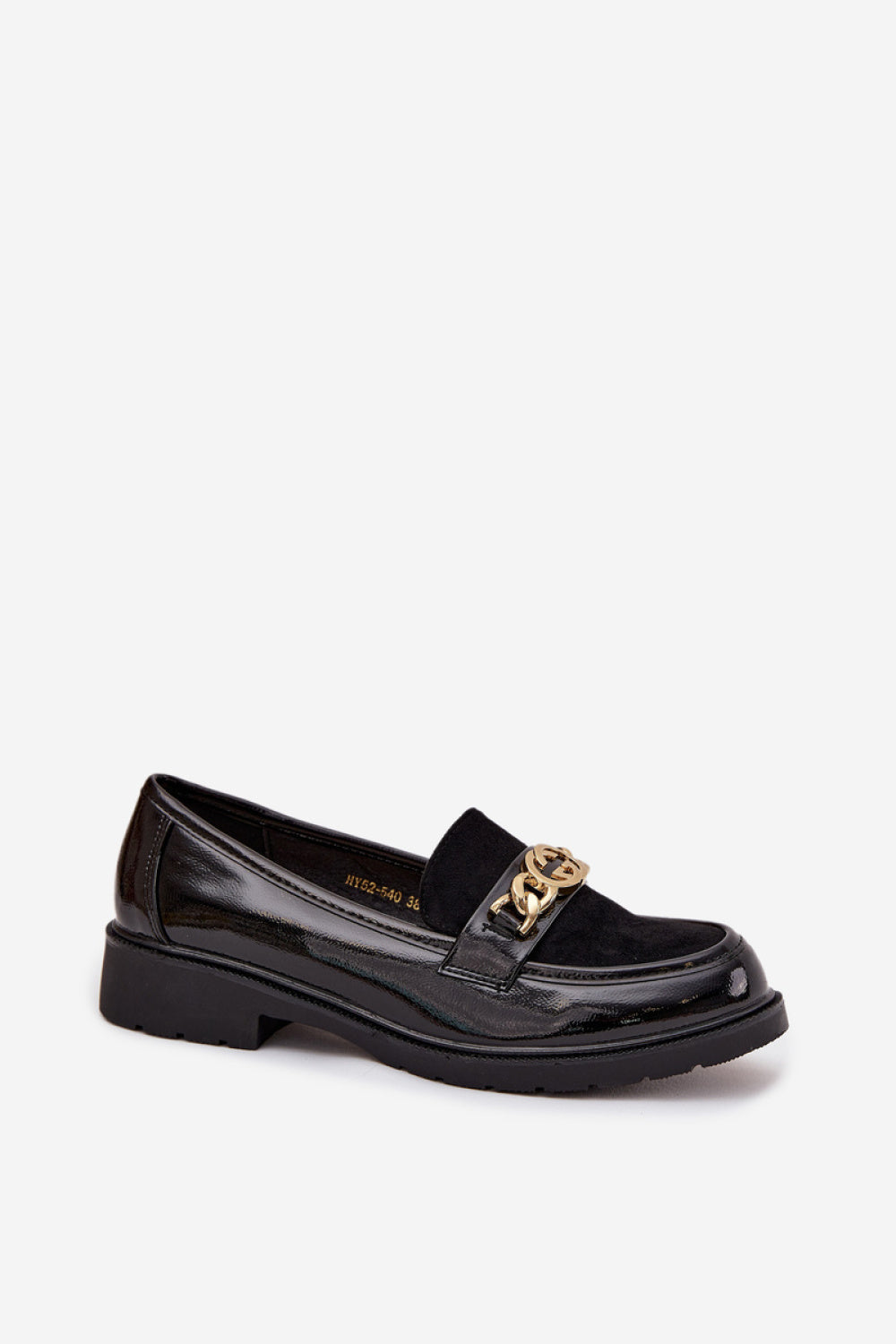 Moccasins femme Step in style — noir