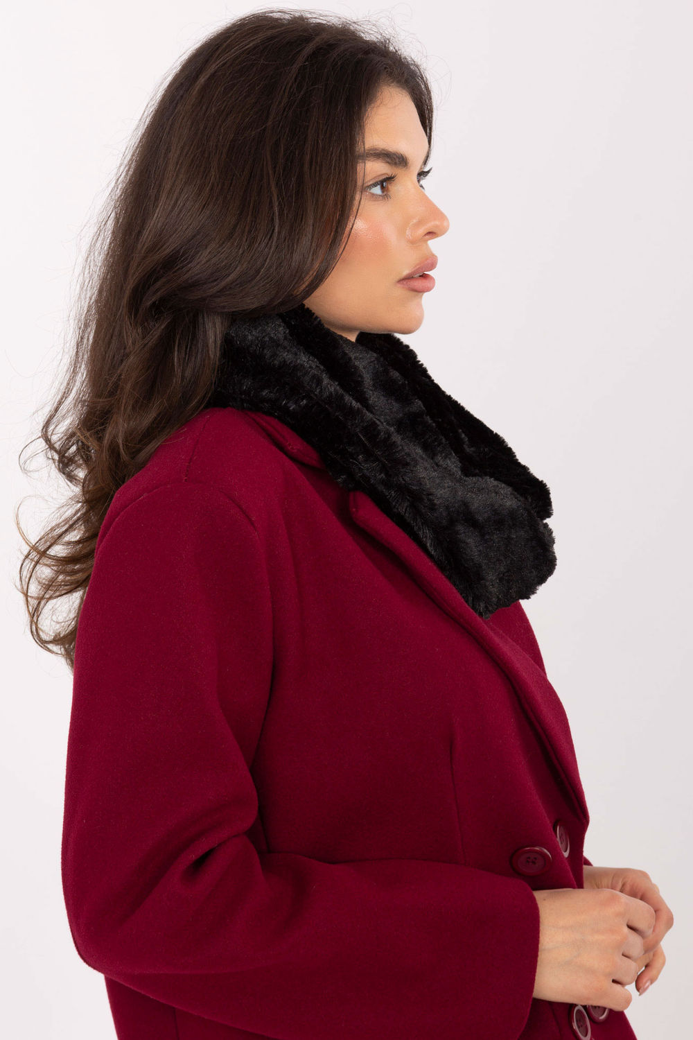 Infinity Écharpe femme AT — noir