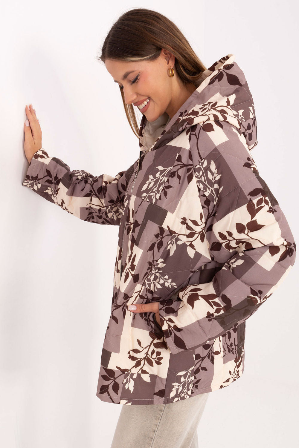Veste femme Italy Moda — beige