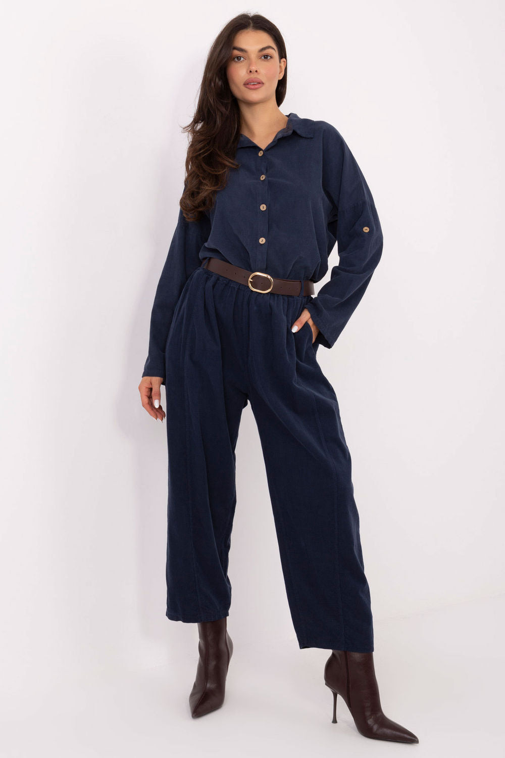Chaussures à talons femme Italy Moda — bleu
