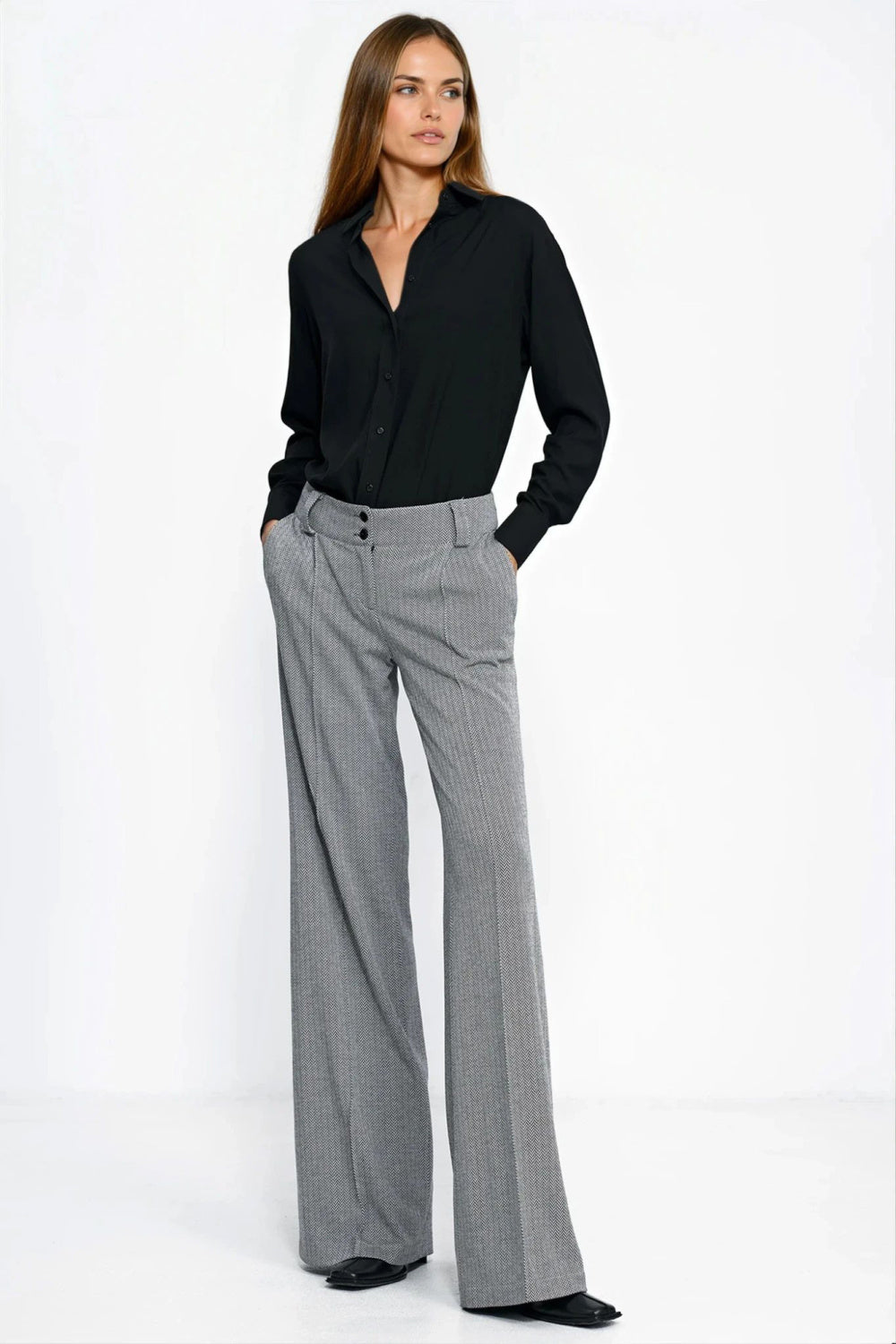 Blouse femme Nife — noir