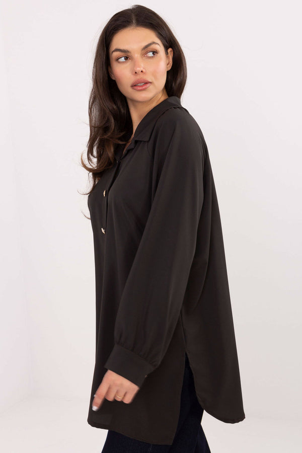 Blouse femme Factory Price — brun