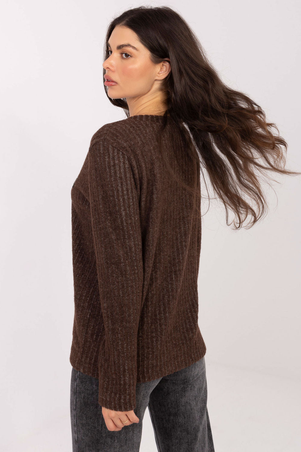 Pull femme Relevance Chandail Chandail — brun