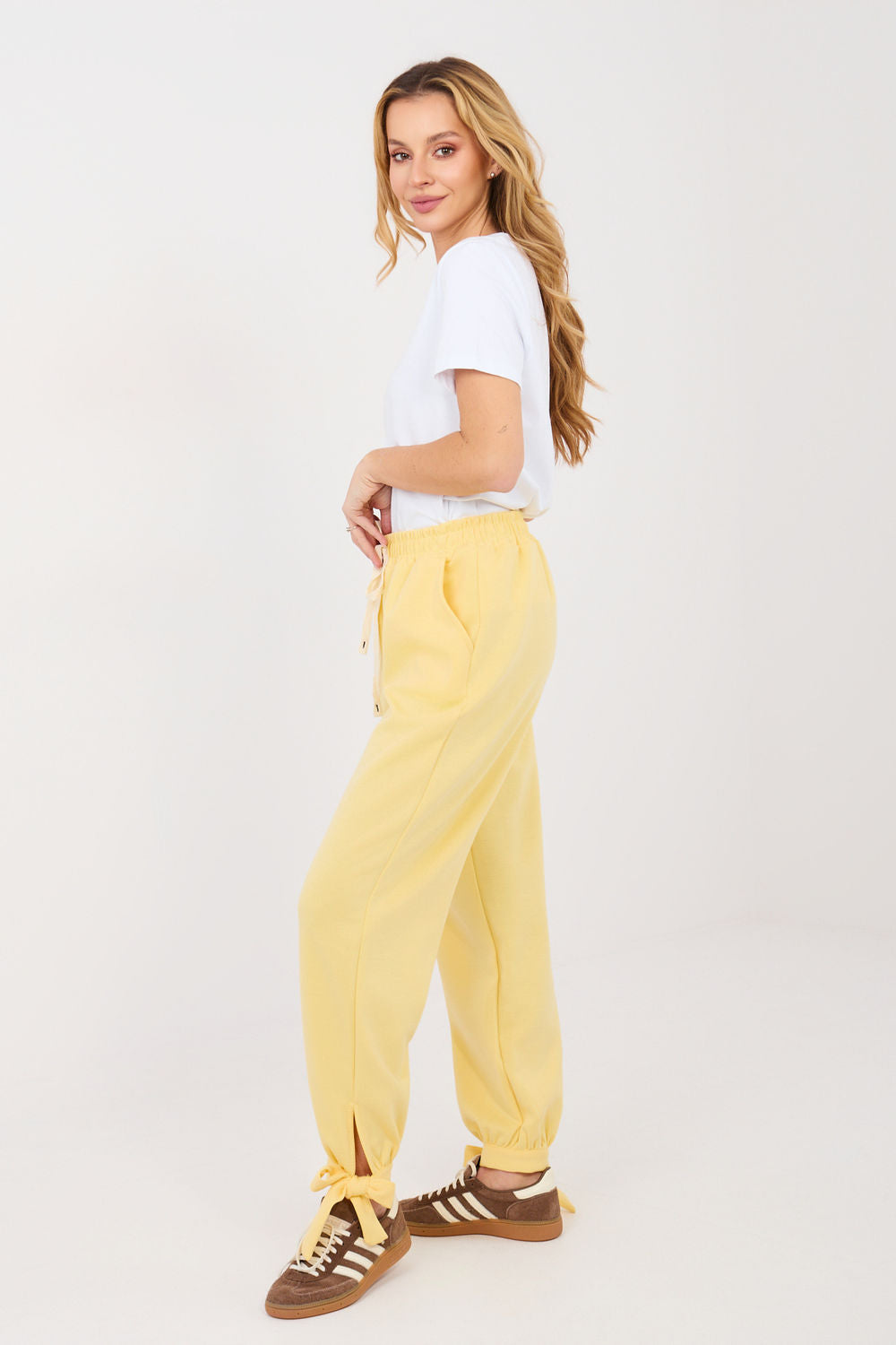 Chaussures à talons femme Italy Moda — jaune
