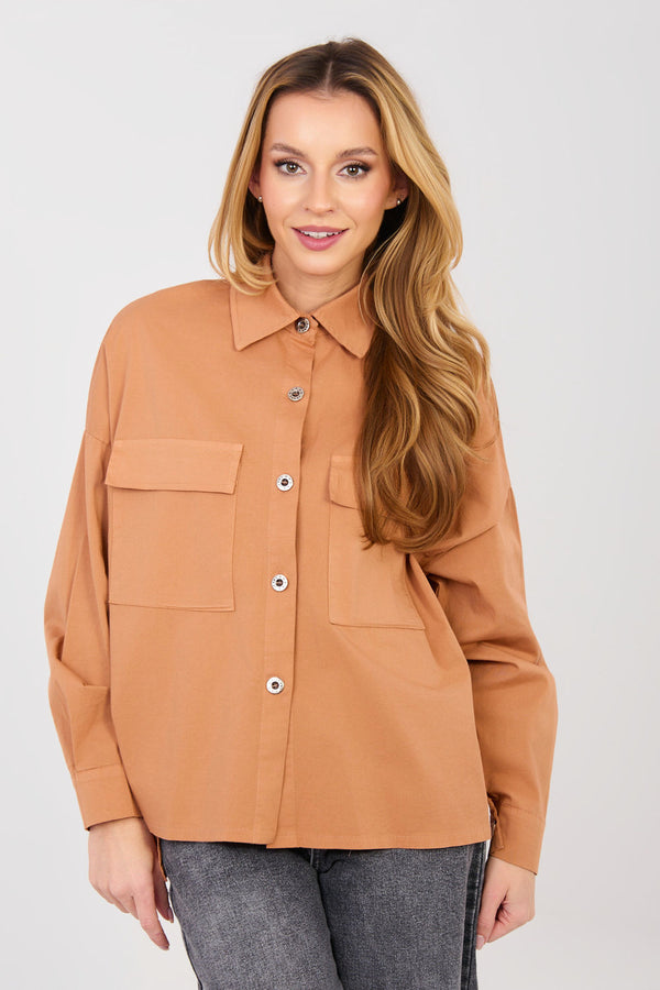 Blouse femme Italy Moda — orange