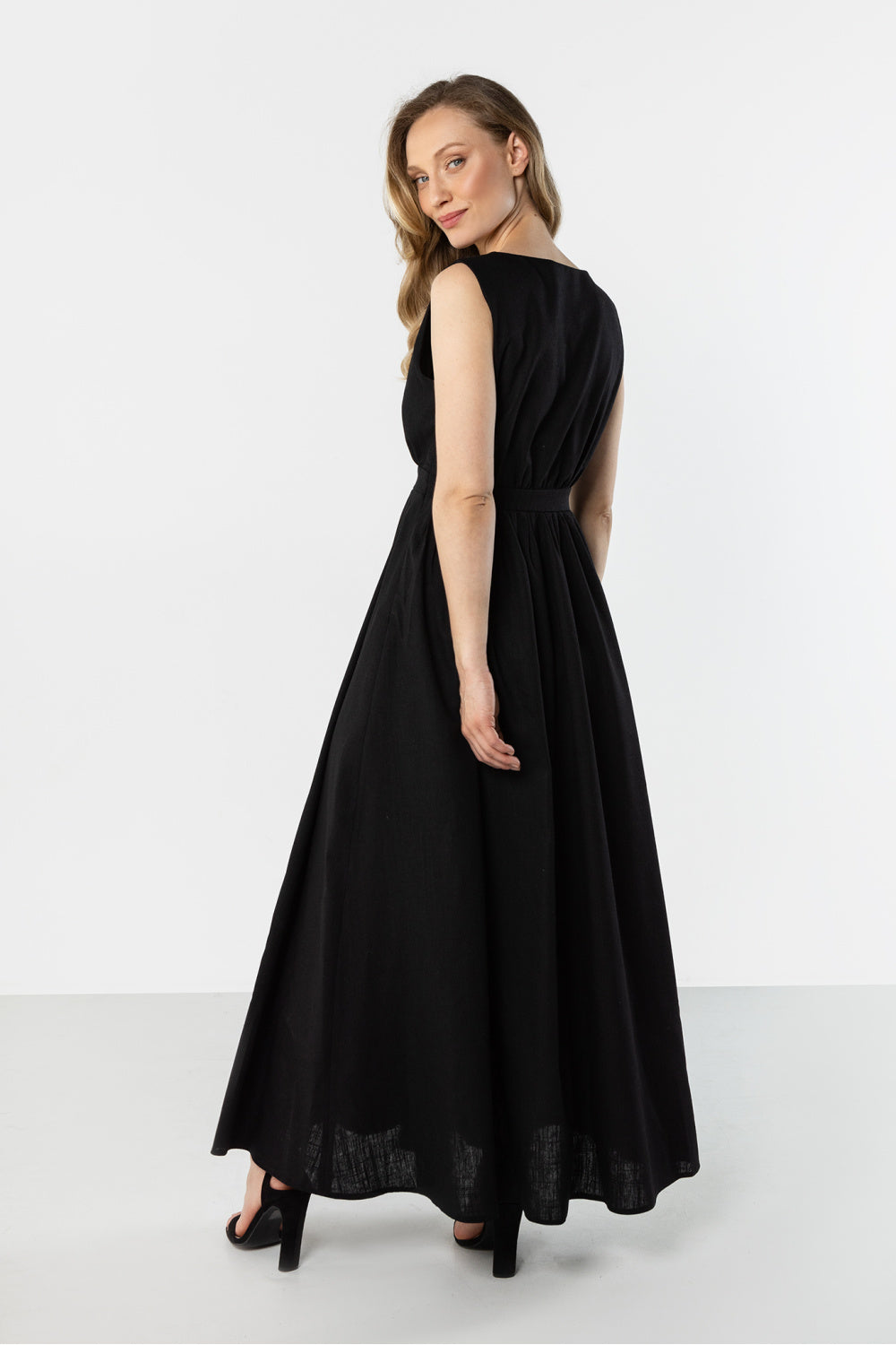 Robe femme awama De Jour De — noir