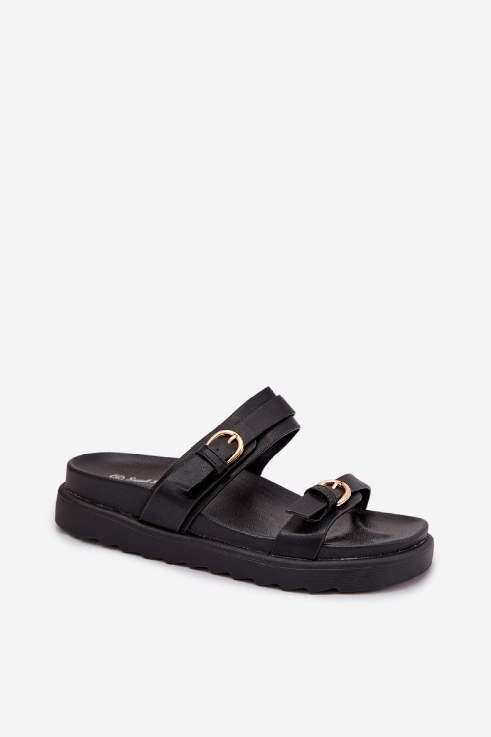 Sandales femme Step in style À Plateforme À — noir