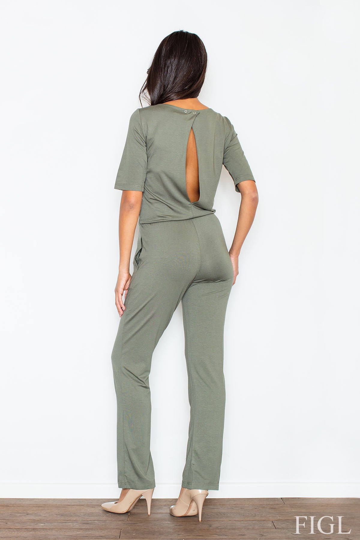 Chaussures à talons femme Figl Combinaison Combinaison — vert