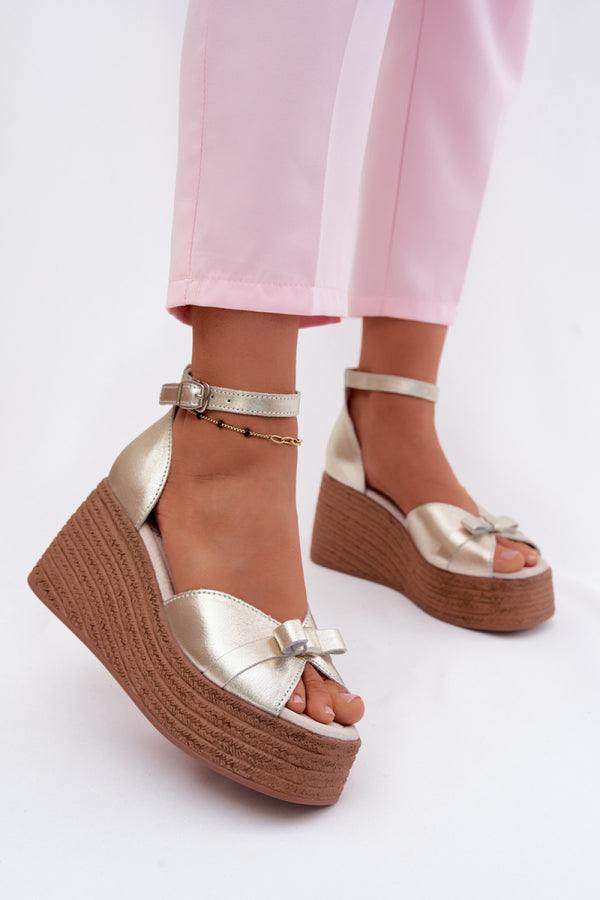 Sandales femme Step in style Cothurnes Cothurnes — jaune