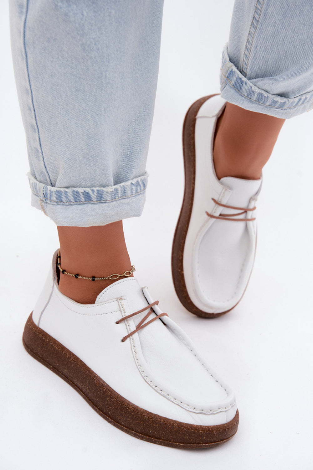 Bottes femme Step in style — blanc