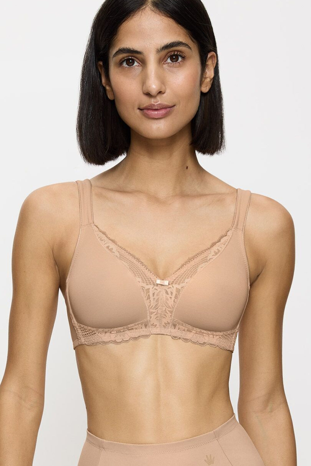 Soutien-gorge semi-soft femme Triumph Soft Soft — beige