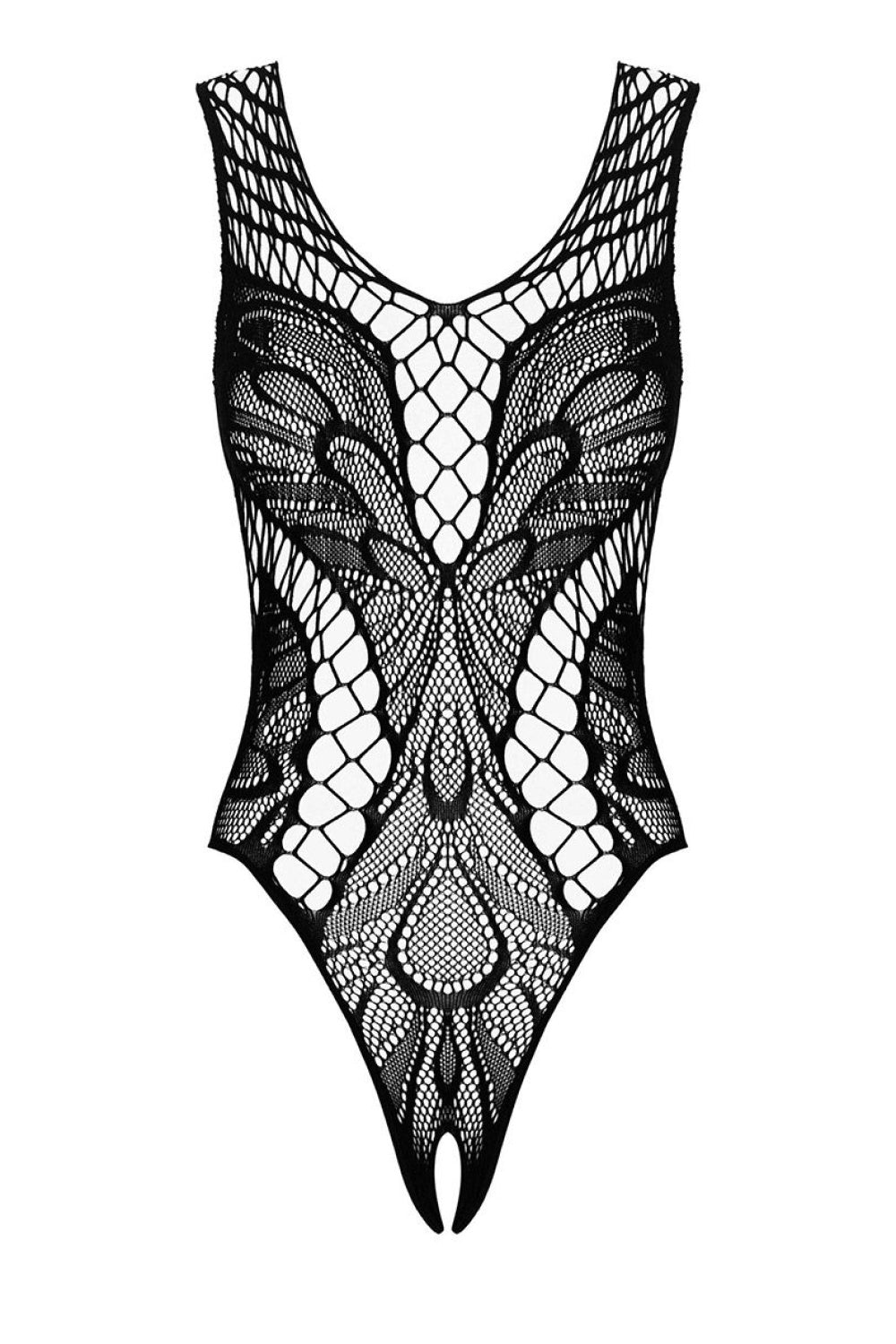 Corset femme Obsessive — noir