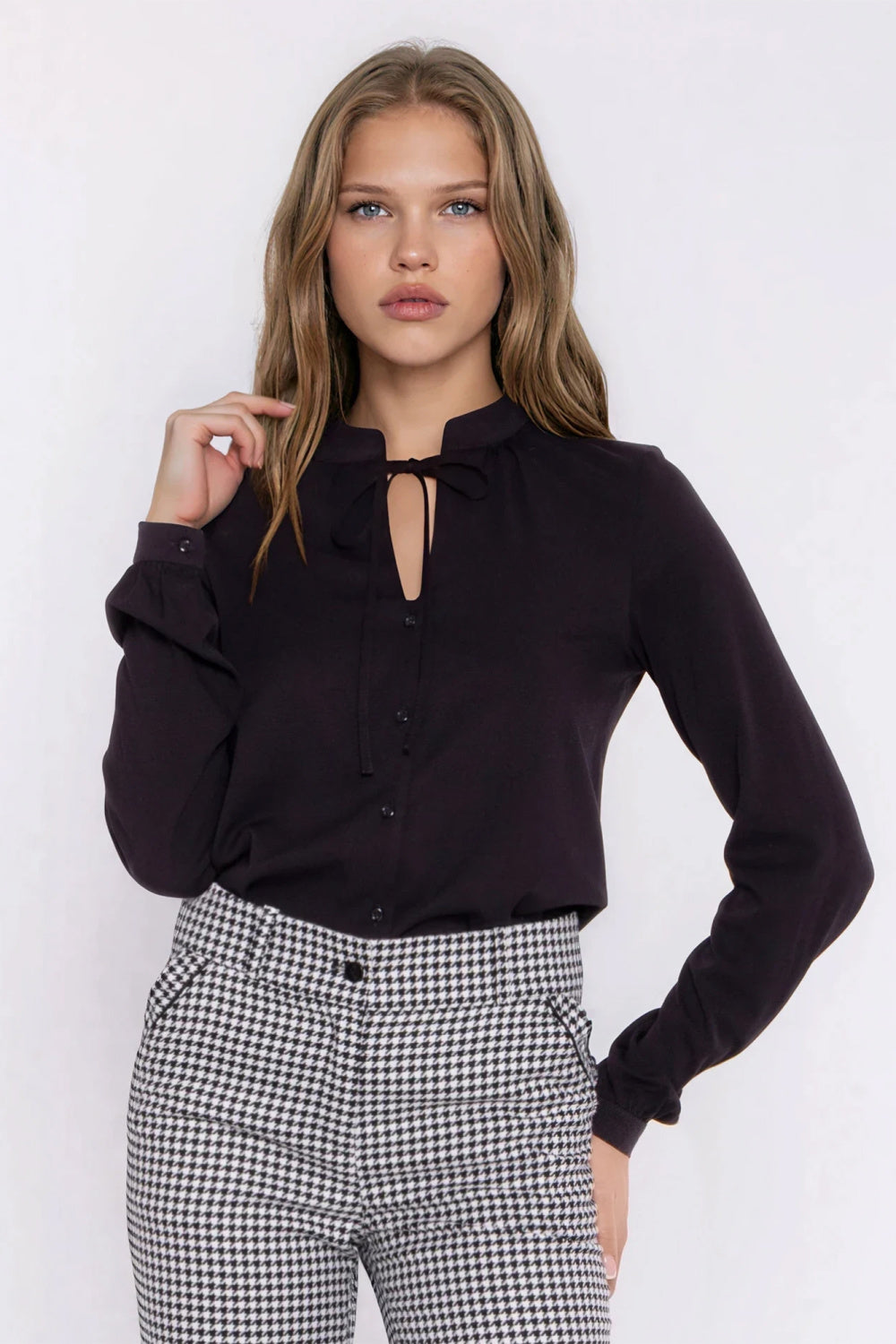 Blouse femme Nife — noir