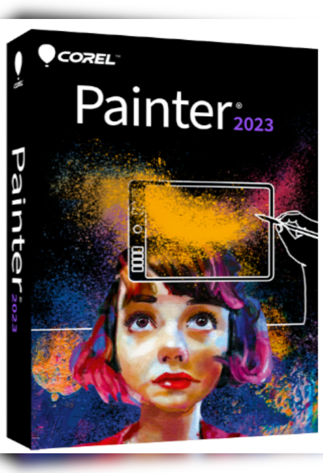 Corel Painter 2023 (PC) (2 Devices, Lifetime) - Corel Key - GLOBAL