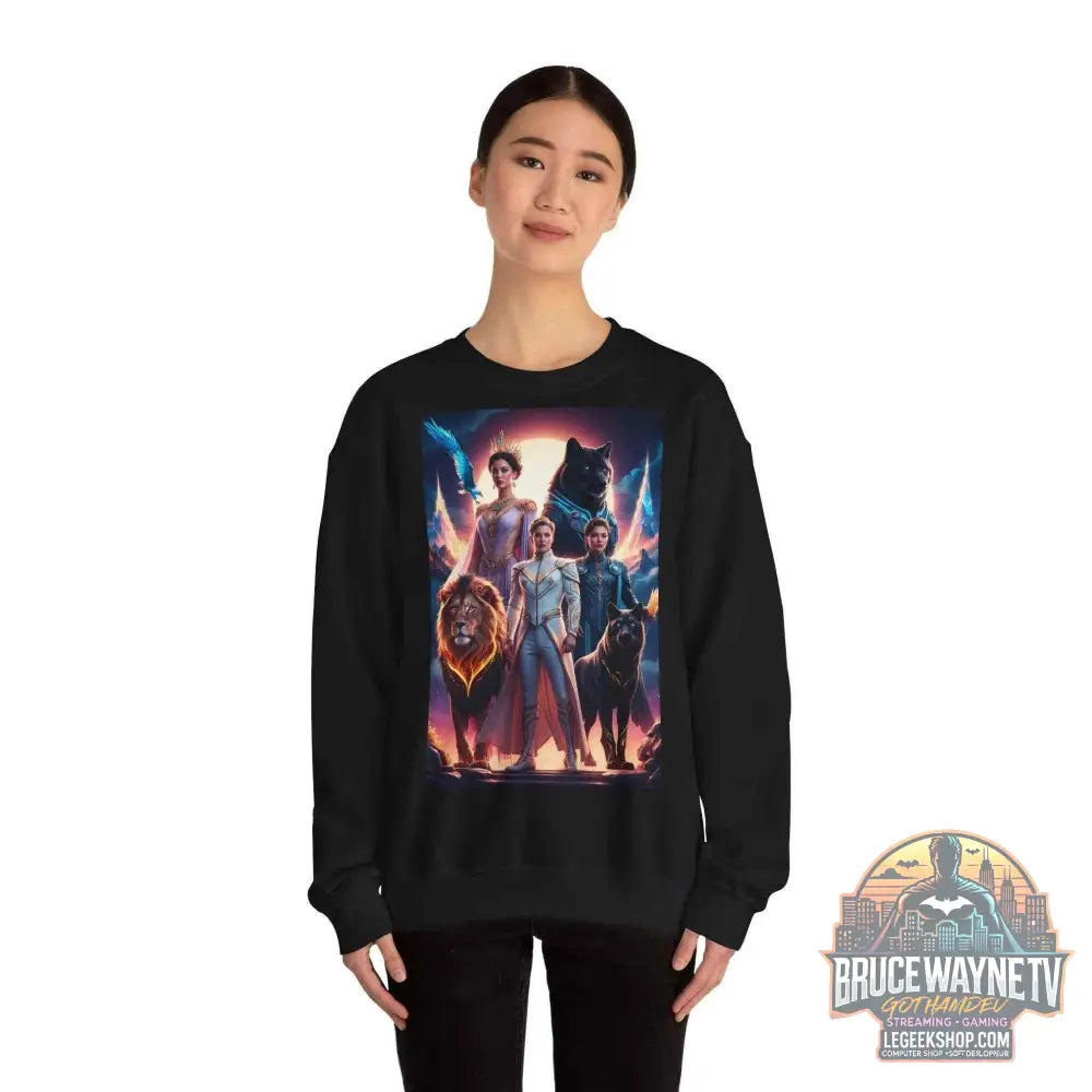 sweat-shirt unisexe en Heavy Blend™ Crewneck - Legeekshop
