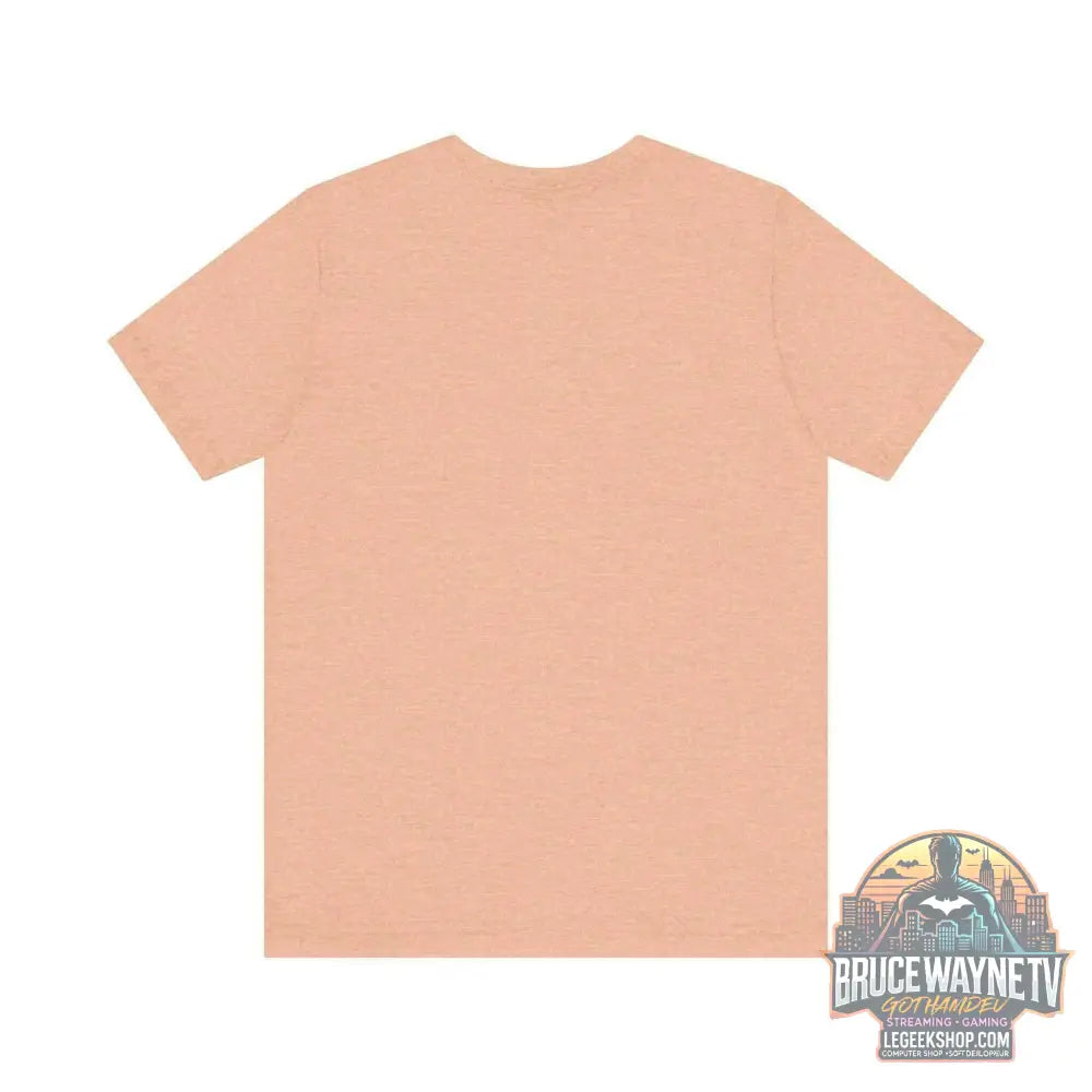 t-shirt unisexe en jersey à manches courtes - Legeekshop