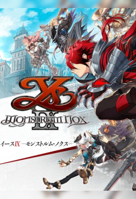 Ys IX: Monstrum Nox (PC) - Steam Gift - EUROPE
