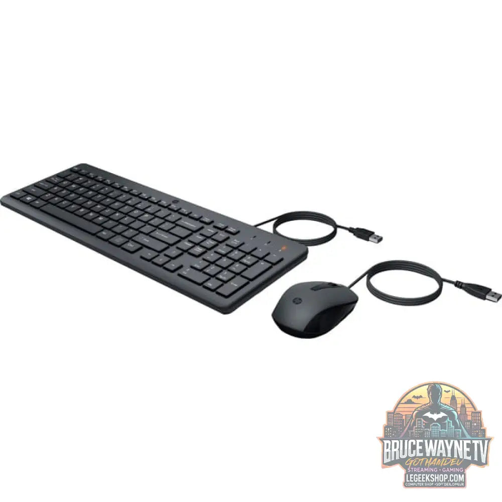 150 Maus und Tastatur (kabelgebunden) - HP - vue 2