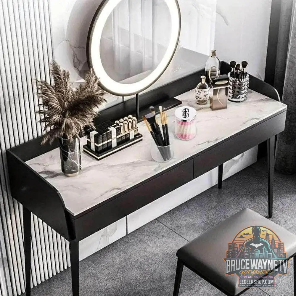 🧺 Boîte de Rangement Transparent – Pot d’Apothicaire 10 Oz | Porte-Coton-Tige & Accessoires - Legeekshop