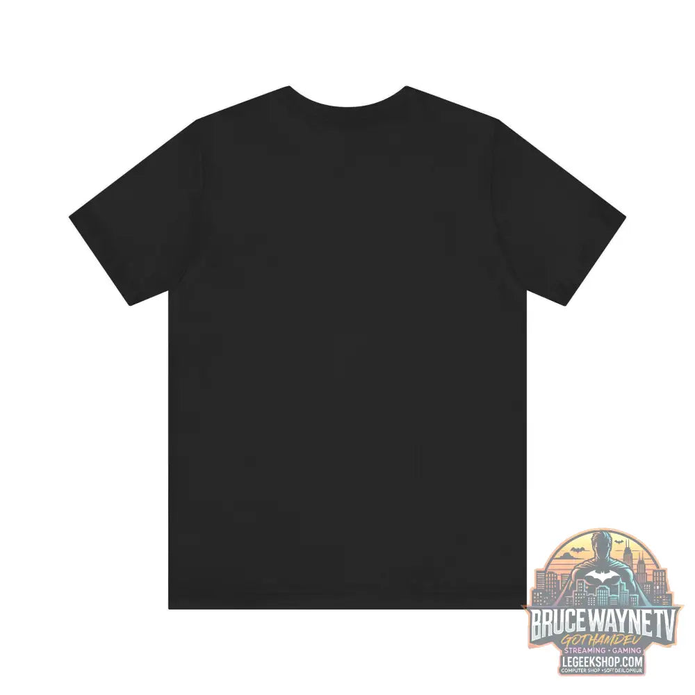 t-shirt unisexe en jersey à manches courtes - Legeekshop