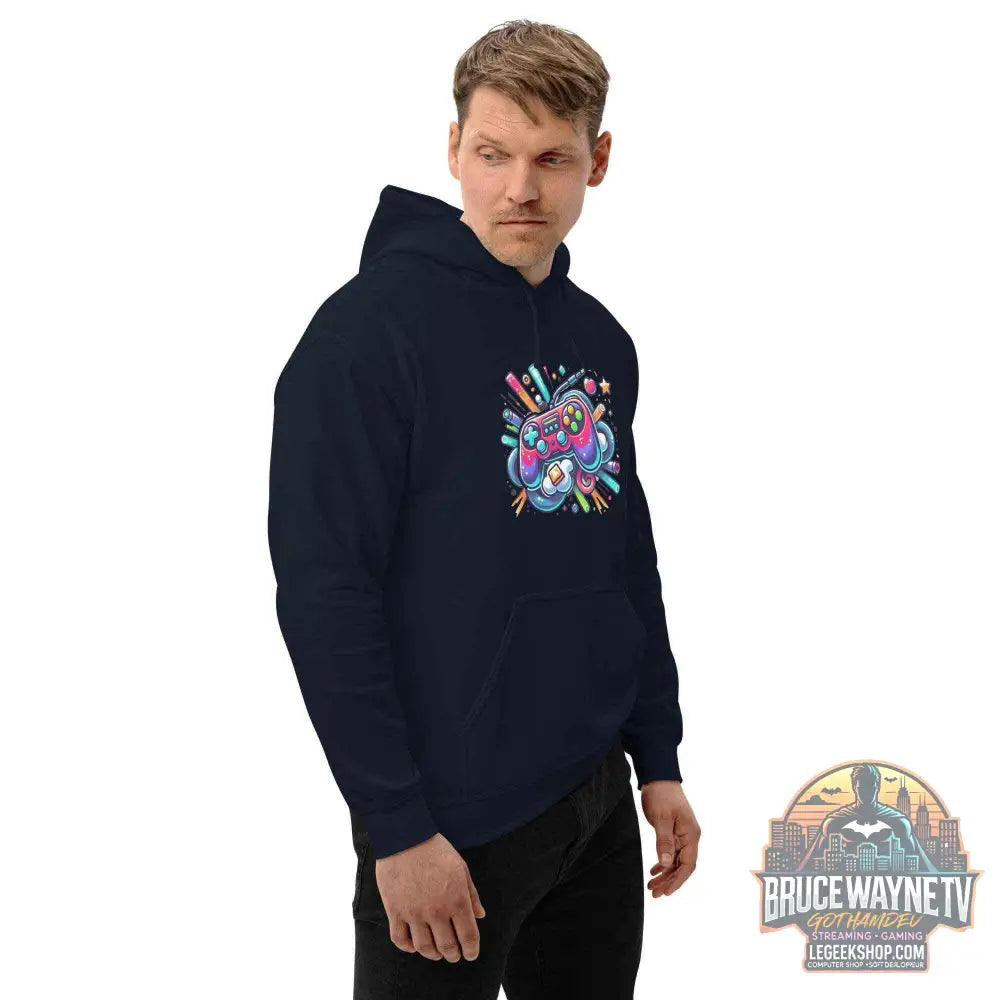 Legeekshop Sweat à Capuche Gamer Confortable et Stylé - Legeekshop