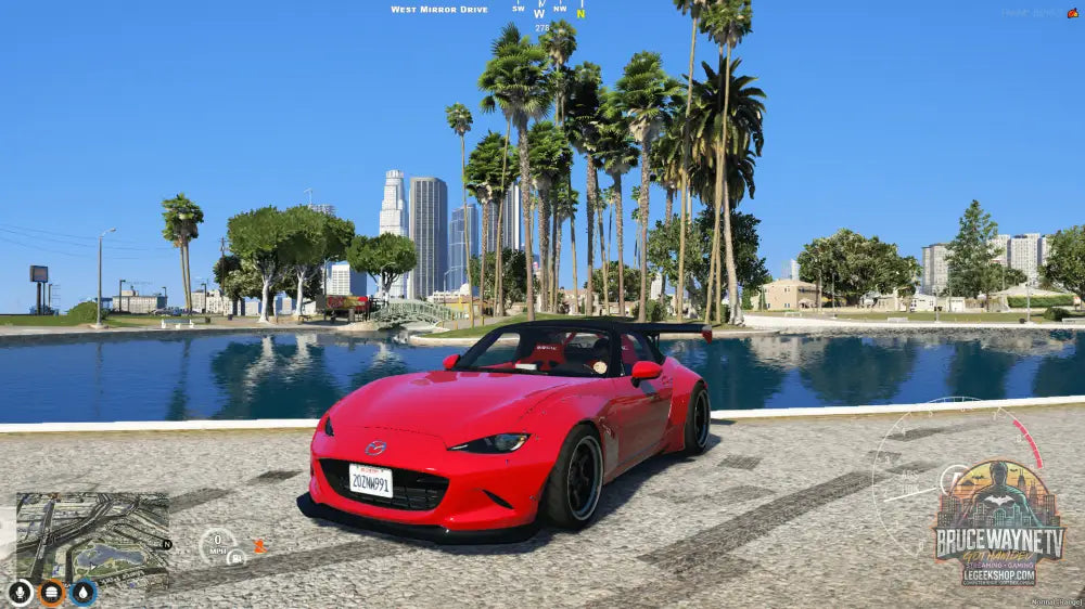 GothamDev - Carpack + 900 Véhicules Optimisés et Réglés pour FiveM - mod fivem