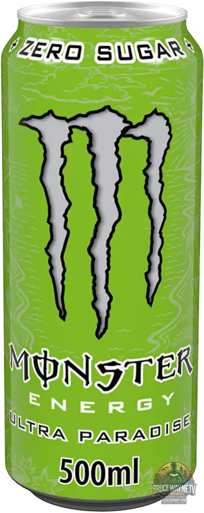 Monster Energy Ultra Paradise (12 x 500 ml) ou à l'unité - Legeekshop