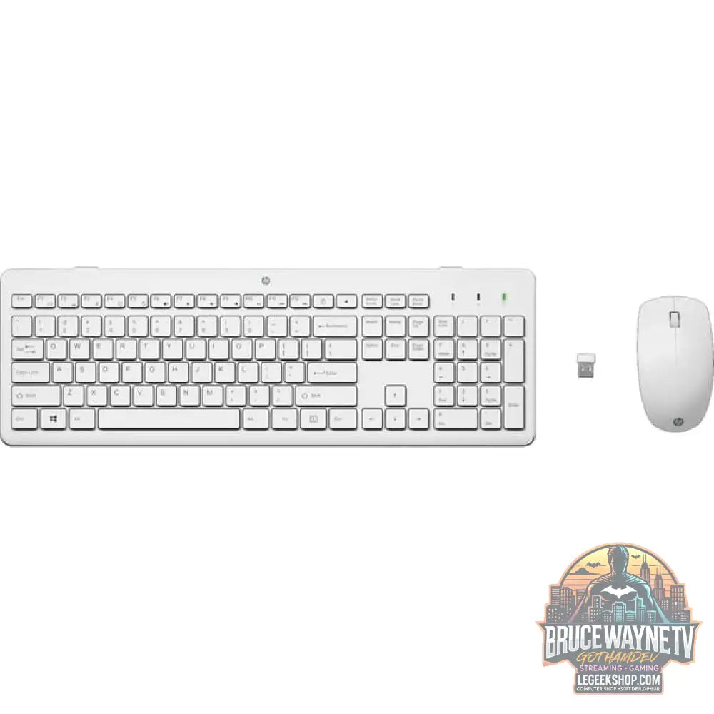 230 Wireless-Maus und -Tastatur - HP