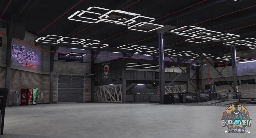 🔧 RFC Los Santos Customs — mapping fivem, vue 14, LeGeekShop