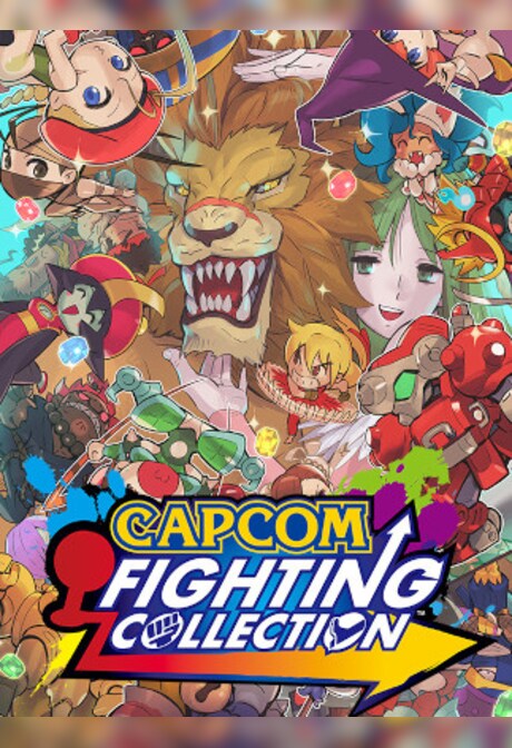 Capcom Fighting Collection (PC) - Steam Gift - GLOBAL