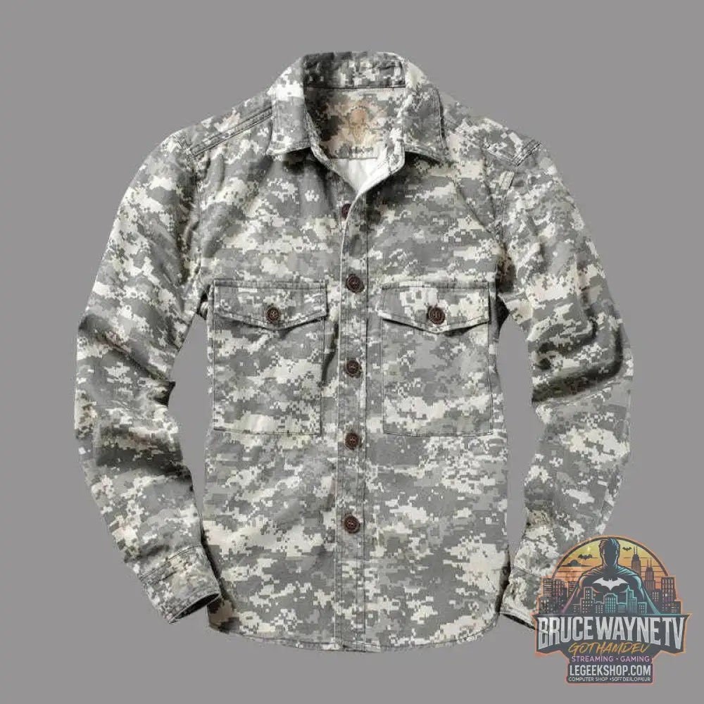 🌸 Chemise Décontractée Homme – Style Coréen Printemps 2025 - Legeekshop