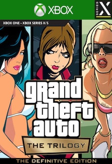 Grand Theft Auto: The Trilogy – The Definitive Edition (Xbox Series X/S) - Xbox Live Key - EUROPE