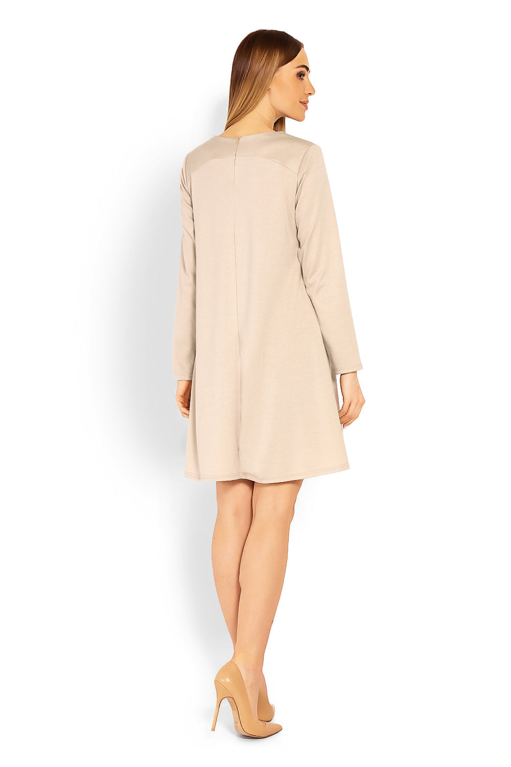 Robe femme PeeKaBoo De Jour De — beige