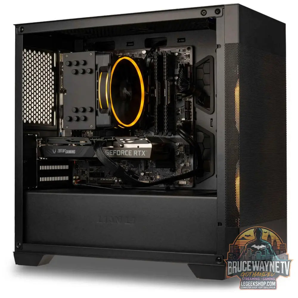 Gaming PC Black Dagger - Intel Core i5-12400F, NVIDIA GeForce RTX 4060 Ti - Legeekshop