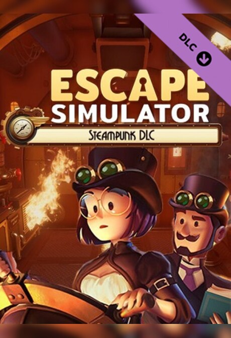 Escape Simulator: Steampunk DLC (PC) - Steam Gift - EUROPE