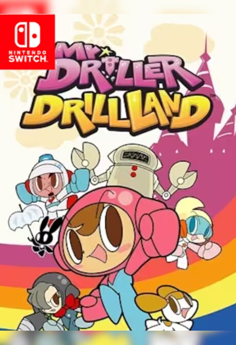 Mr. DRILLER DrillLand (Nintendo Switch) - Nintendo eShop Key - EUROPE