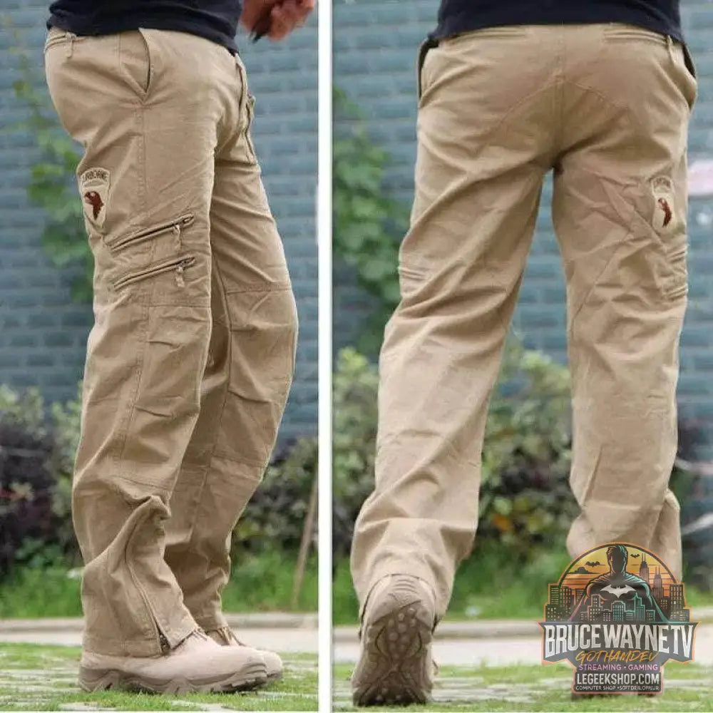 Pantalon Cargo Militaire Airborne Jeans - UNION ARMY - Legeekshop