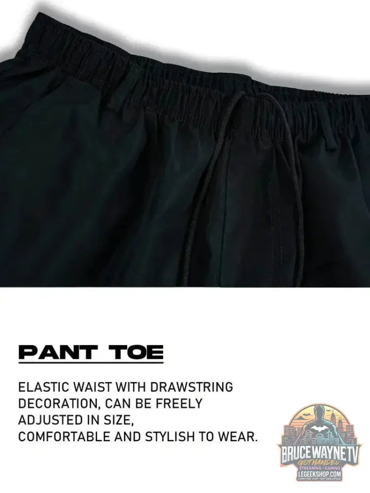 🩳 Short Cargo Décontracté Homme – Pantacourt Urbain Printemps-Été - Legeekshop