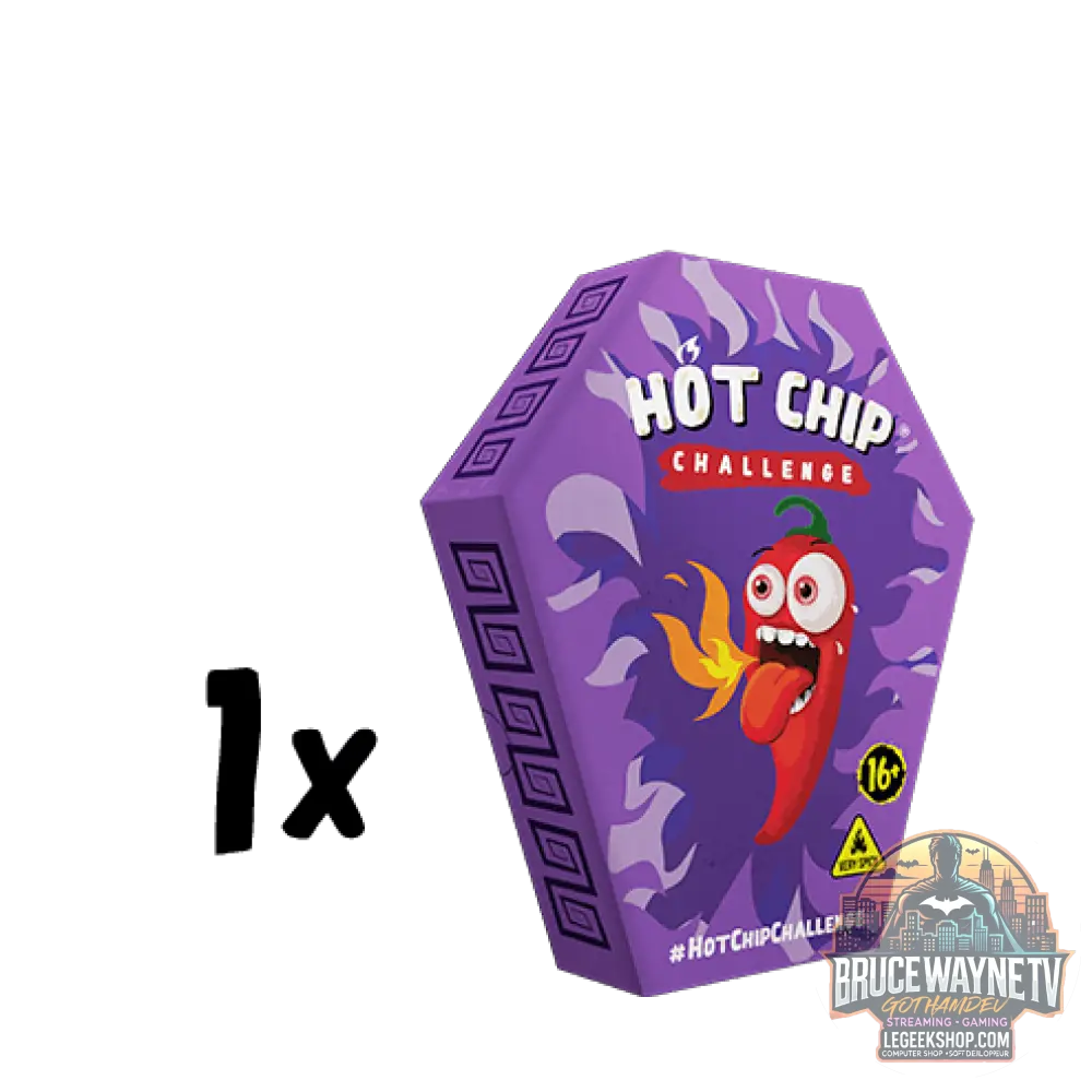 🌶️ HOT-CHIP Challenge – Formats 1×, 3× & 5× 🌶️ - Legeekshop